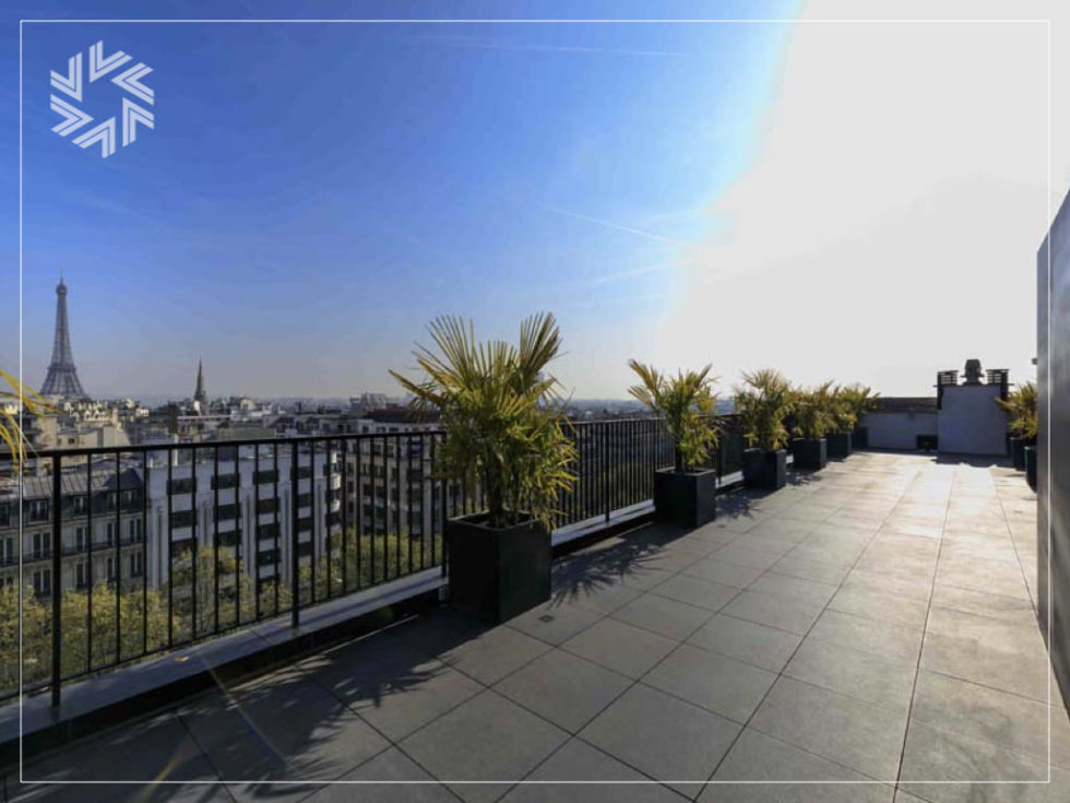 Votre événement d'entreprise Louez un rooftop avec vue sur la Tour Eiffel