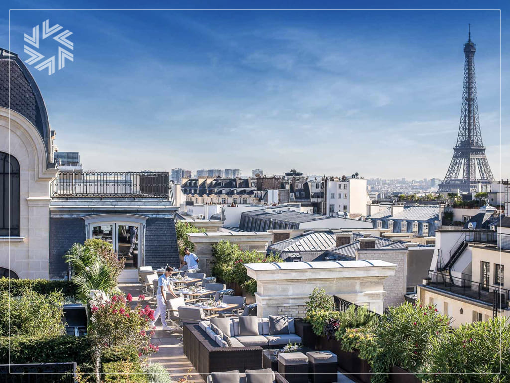 Rooftop privatisable à Paris