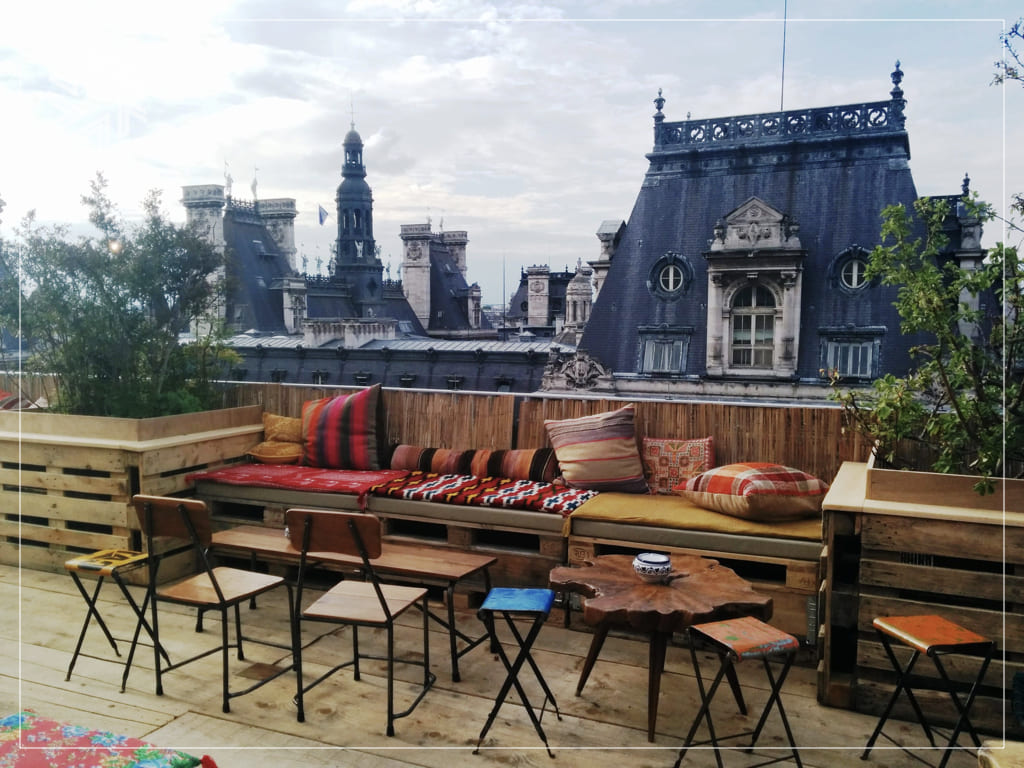 Rooftop privatisable à Paris