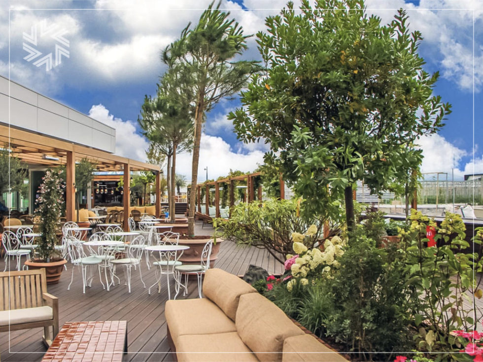 Organiser un événement sur un rooftop à Porte de Versailles