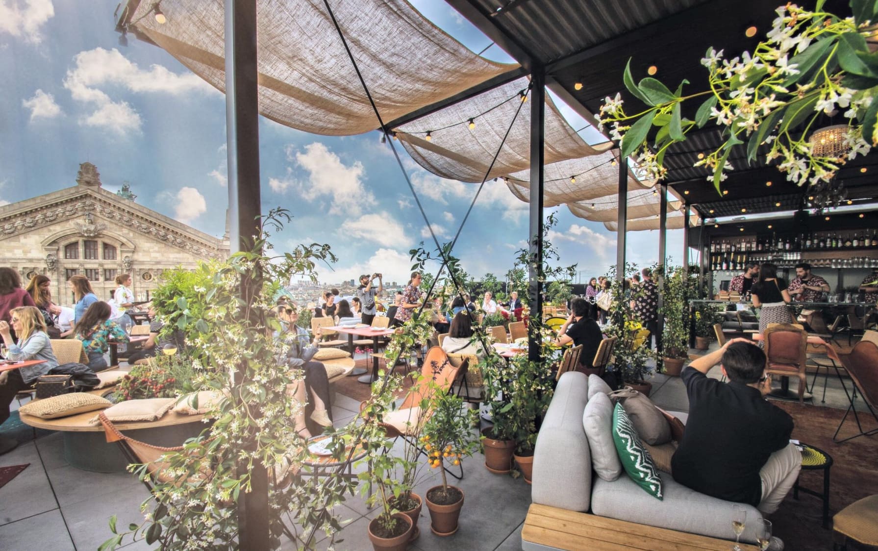 Location Rooftop Paris - Privatisez une terrasse pour votre événement